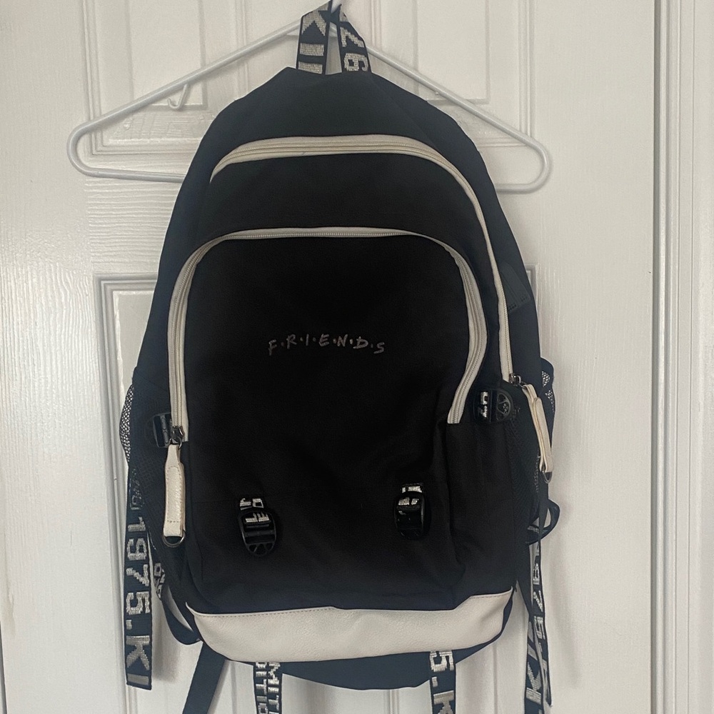 Friends Limited Edition Black Backpack